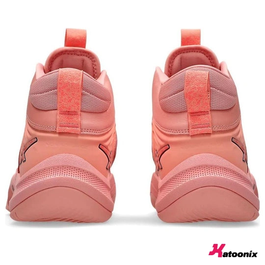کفش بسکتبال اسیکس نوا سرج ۳ رنگ صورتی گلبهی