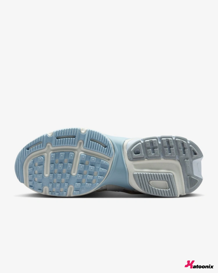 کفش استریت نایک v2k / وی تو کی رنگ سفید آبی